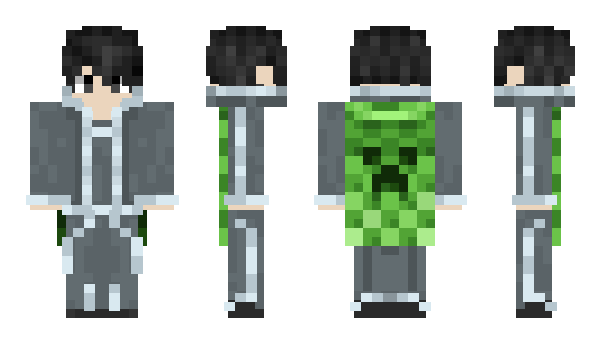 Minecraft skin LunWenXu