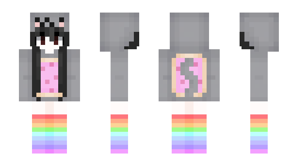 Minecraft skin fantasybabydino