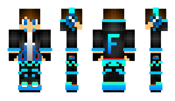 Minecraft skin ferpro