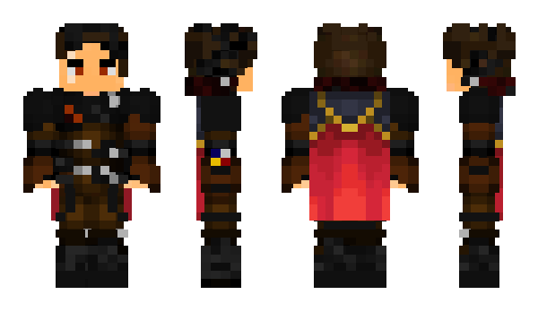 Minecraft skin Helmond_van_Hall