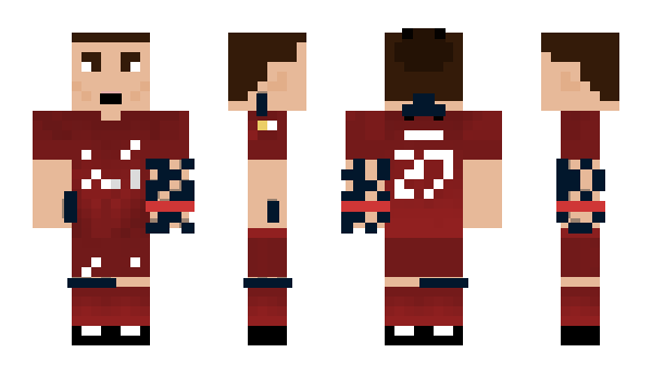 Minecraft skin hashim92
