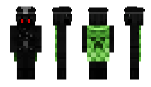 Minecraft skin rxdwzll