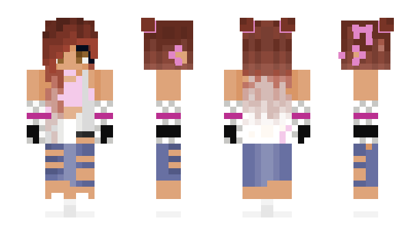 Minecraft skin AnaMation