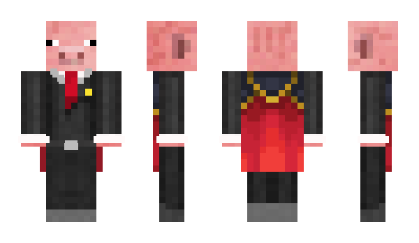 Minecraft скин по нику BaconHour