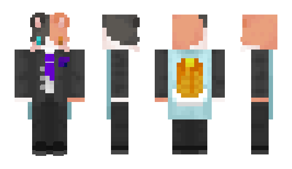 Minecraft скин по нику PCKAT