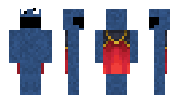Minecraft skin blahblahblahname