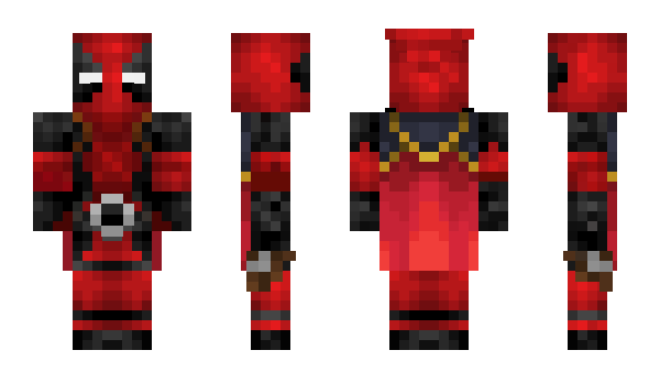 Minecraft skin markusmp3