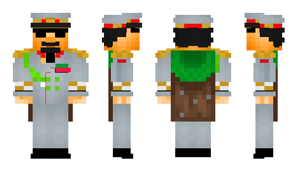 Minecraft скін по ніку Epstein445