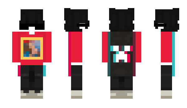 Minecraft skin Joakxx7