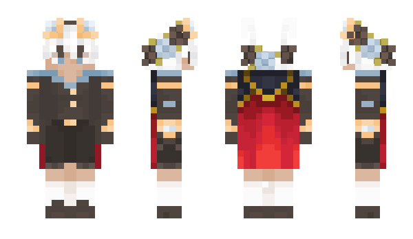 Minecraft скін по ніку MasterOfDemons