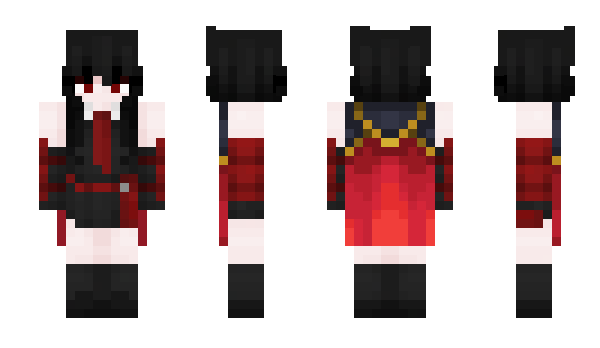 Minecraft skin _Dony_