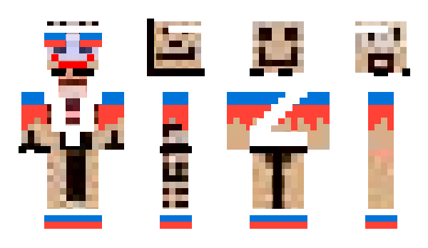 Minecraft skin zaeeeebal