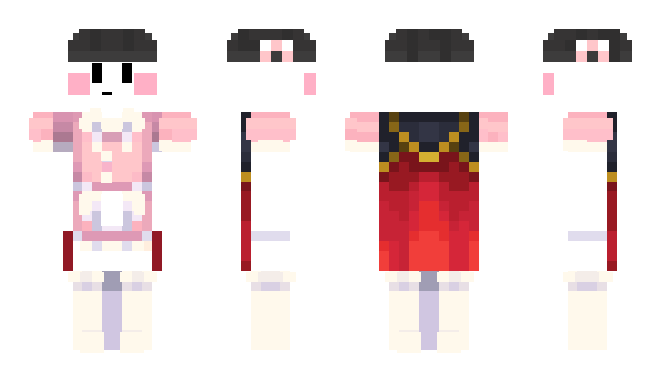 Minecraft skin DYULA1105
