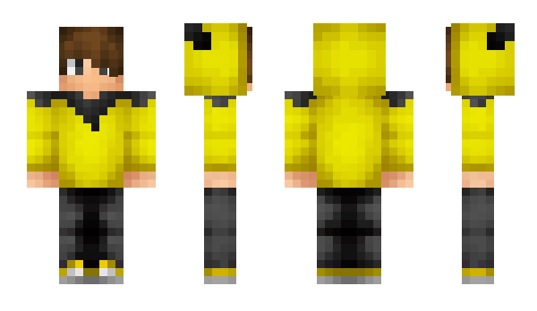 Minecraft skin Turkl3g3nd