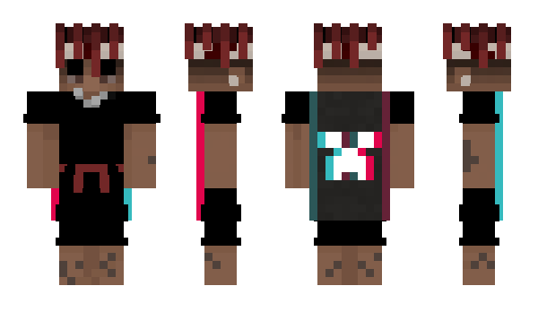 Minecraft skin actimelekk_