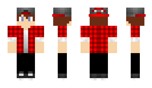 Minecraft скин по нику kataboum