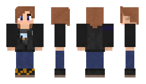 Minecraft skin Moglar