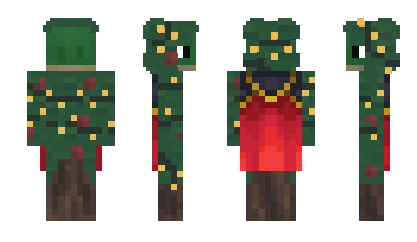 Minecraft скин по нику WHITERHIN0