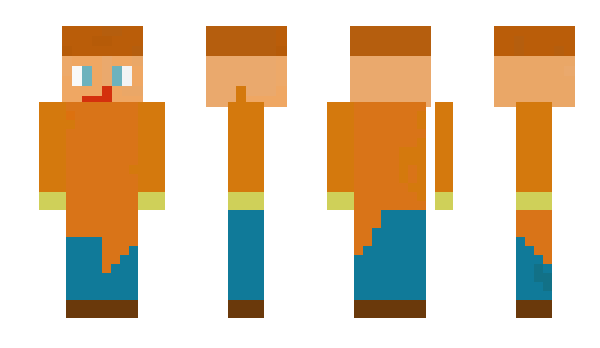Minecraft скін по ніку WollyBobs