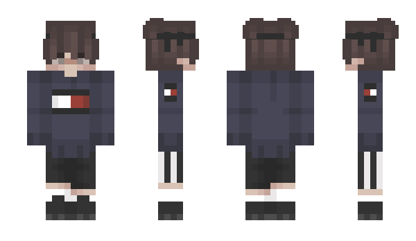 Minecraft skin DeiLn