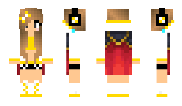 Minecraft скин по нику dudukunn