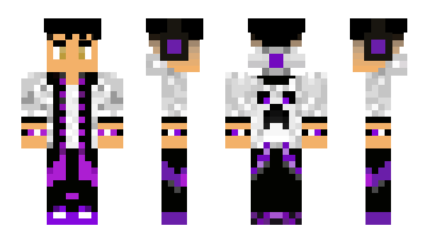 Minecraft skin Chusma