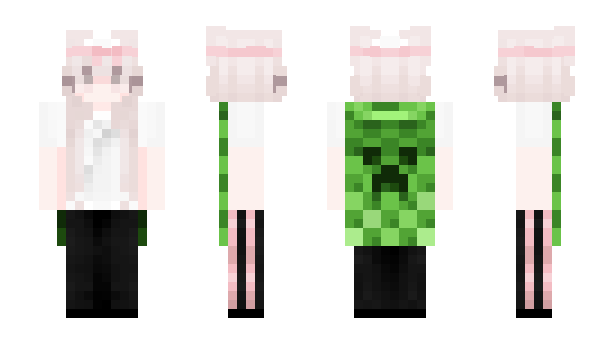 Minecraft skin Cutelukicat