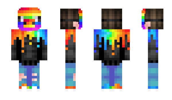 Minecraft skin MSSG