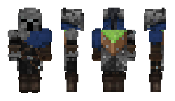 Minecraft скін по ніку Local_Dingus