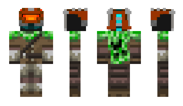 Minecraft скин по нику BearCan