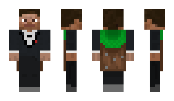 Minecraft скин по нику Oculister