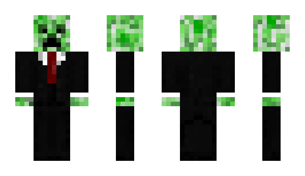 Minecraft skin Stks