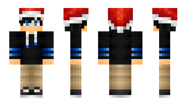 Minecraft skin xDiverse