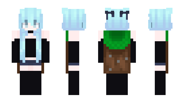 Minecraft skin HighAsfEveryTime