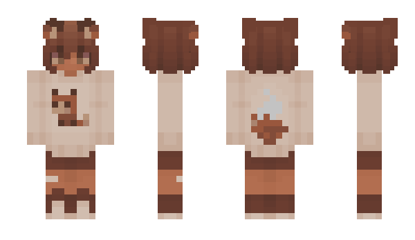Minecraft скін по ніку Rusty_3773