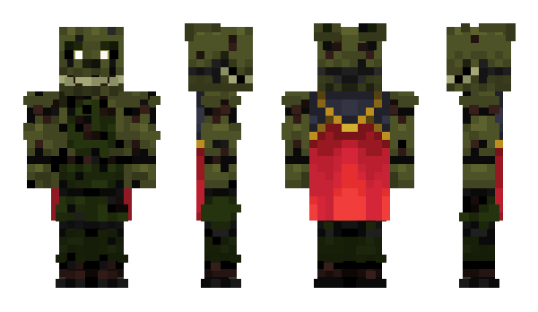 Minecraft skin dylryn
