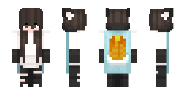 Minecraft скін по ніку Baby_Bee3