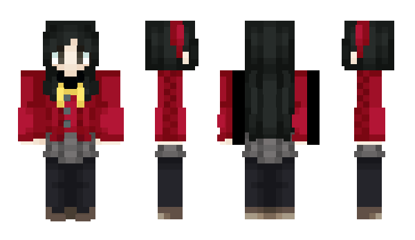 Minecraft skin ReiYes