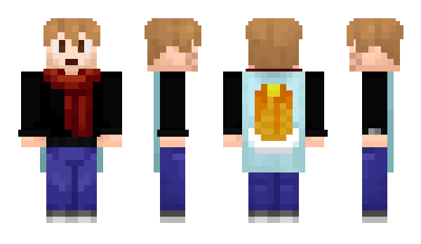 Minecraft skin 0xGuigui
