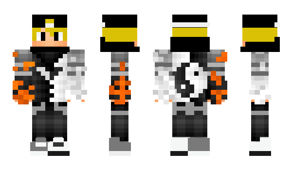 Minecraft скін по ніку Eapy