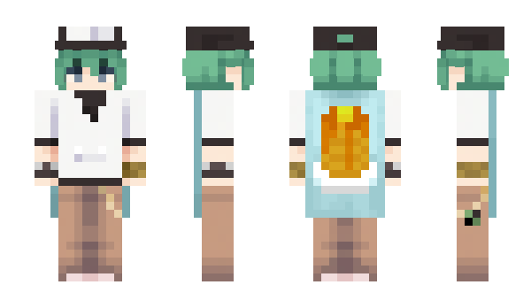 Minecraft skin sylvieastrid