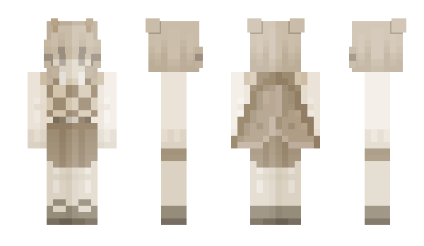 Minecraft skin mothicc