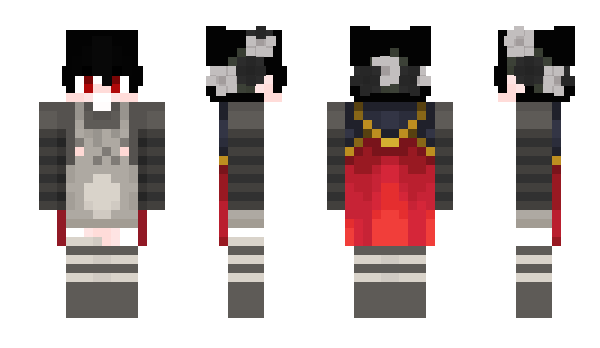 Minecraft скін по ніку Corvus4