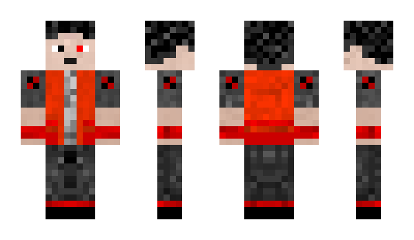 Minecraft skin BaderAhmad