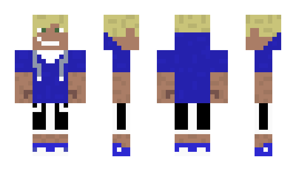 Minecraft skin Ghetar