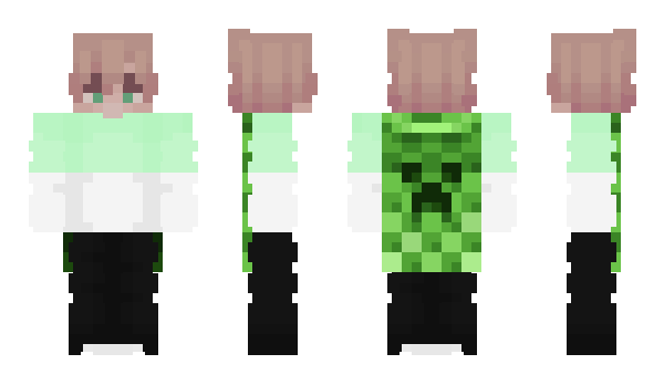 Minecraft skin hhaiii