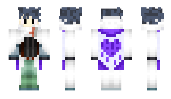 Minecraft skin Kuryosity_