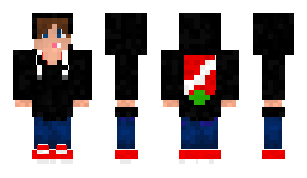 Minecraft skin KustiHD