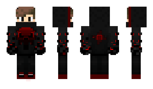 Minecraft skin VNH_Games