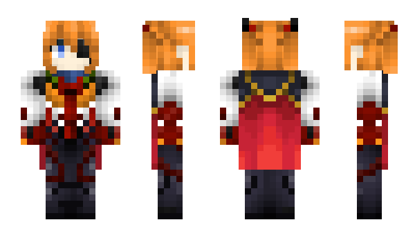 Minecraft skin TheQueen_